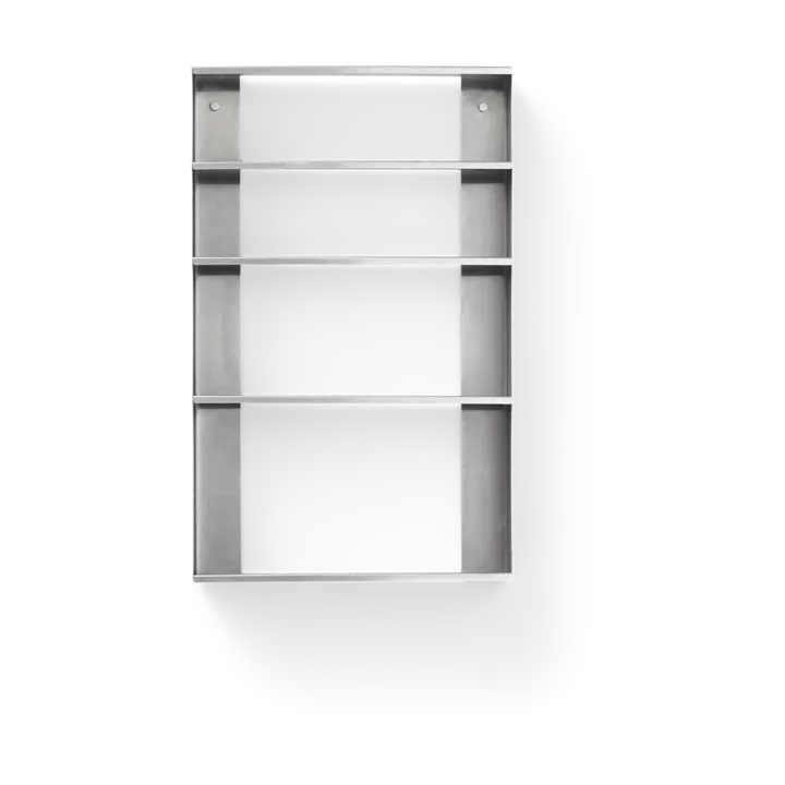Taper 收纳置物架 40x65cm - 不锈钢 - Form & Refine