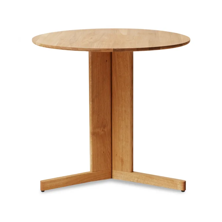Trefoil 餐桌 Ø75cm, 橡木 Form & Refine