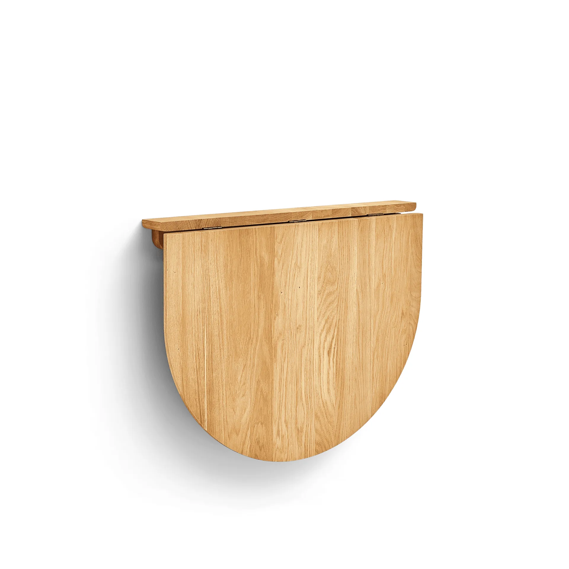 Trefoil wall-mounted 桌子, 自然木色 Form & Refine