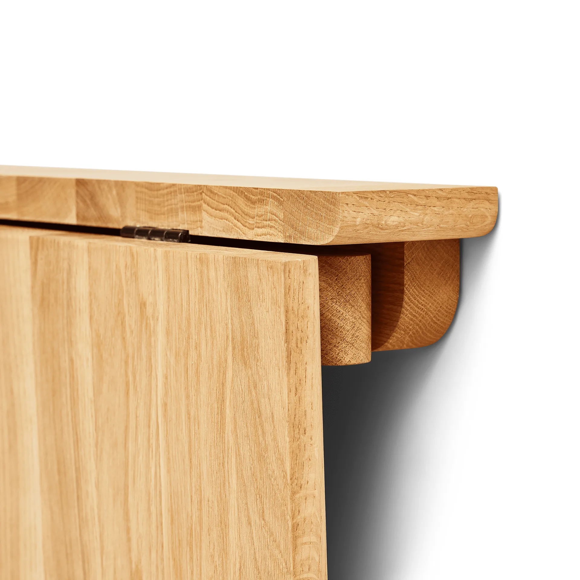 Trefoil wall-mounted 桌子, 自然木色 Form & Refine