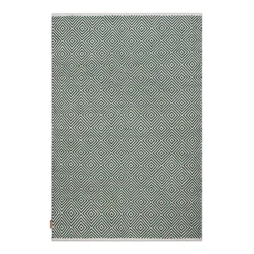 菱形地毯140x200cm - 绿色 - Formgatan