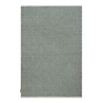 菱形地毯170x230cm - 绿色 - Formgatan