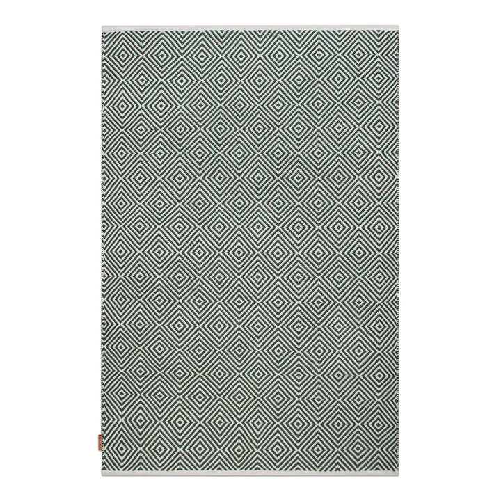 菱形地毯170x230cm - 绿色 - Formgatan