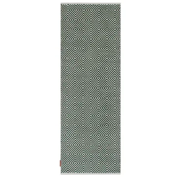 菱形地毯70x200cm - 绿色 - Formgatan