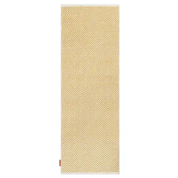 菱形地毯70x200cm - 黄色 - Formgatan