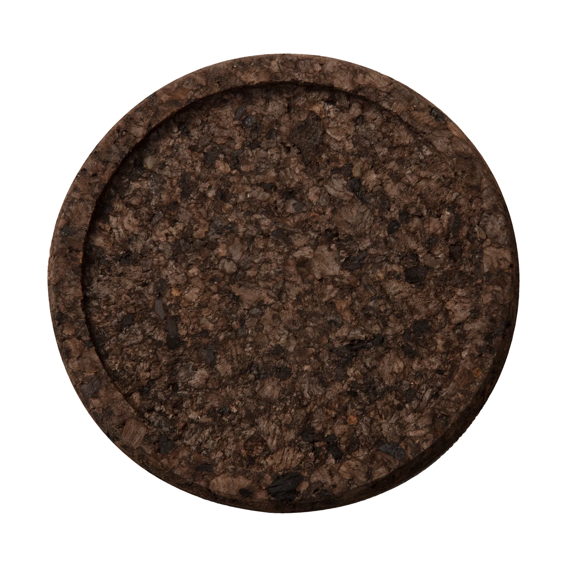 Cork bottle coaster, Smoked Formgatan