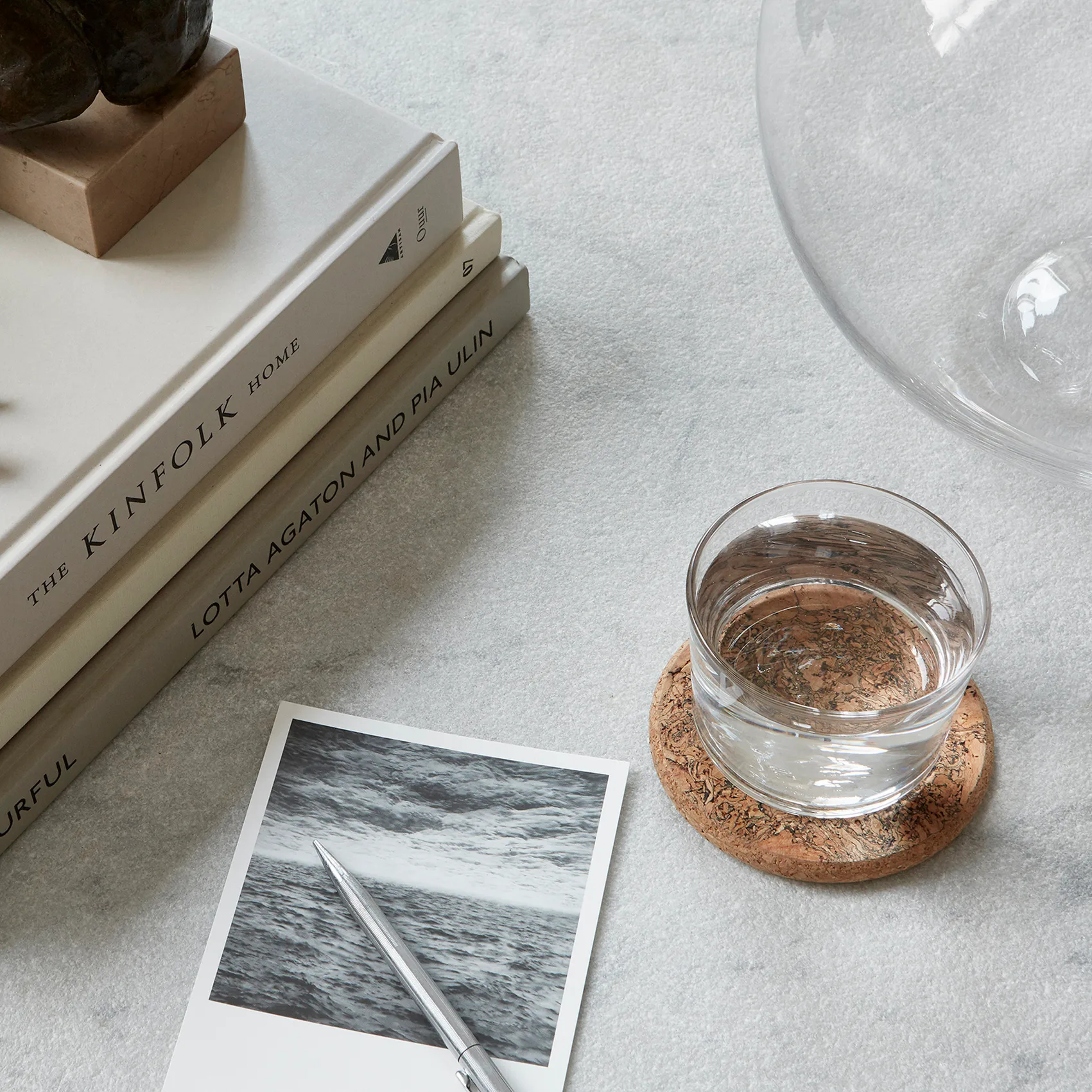 Cork coaster 四件套装, Natural Formgatan