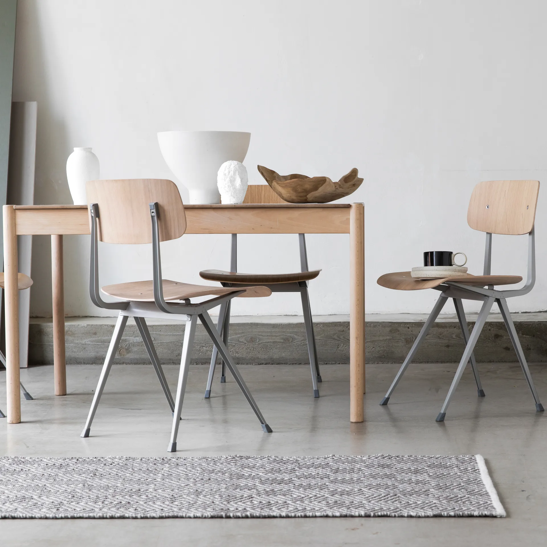 Diamond 地毯  70x200 cm, 灰色 Formgatan