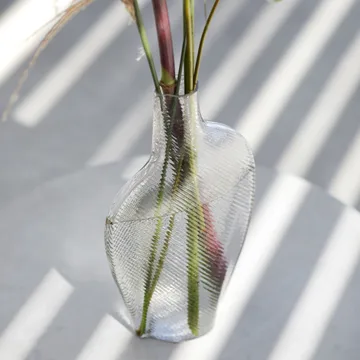 Flow 1 花瓶 - 透明色 - Formgatan