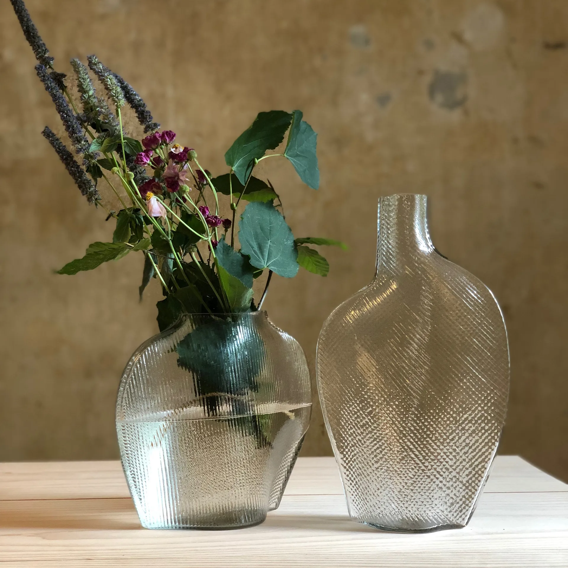 Flow 1 花瓶, 透明色 Formgatan