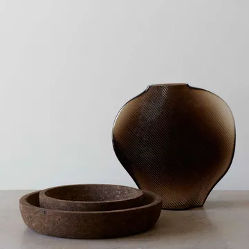 软木碗 S 20cm - 烟熏色 - Formgatan