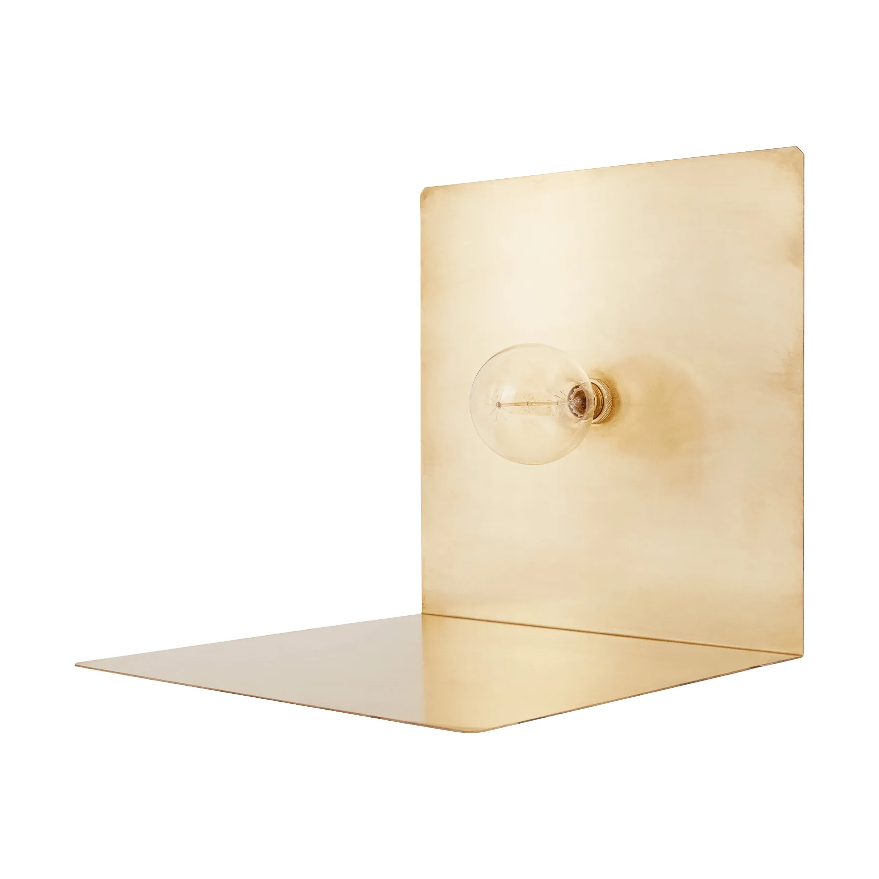 90° Floor Light 落地灯, Brass FRAMA