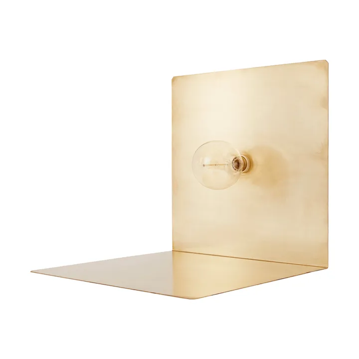 90° Floor Light 落地灯 - Brass - FRAMA