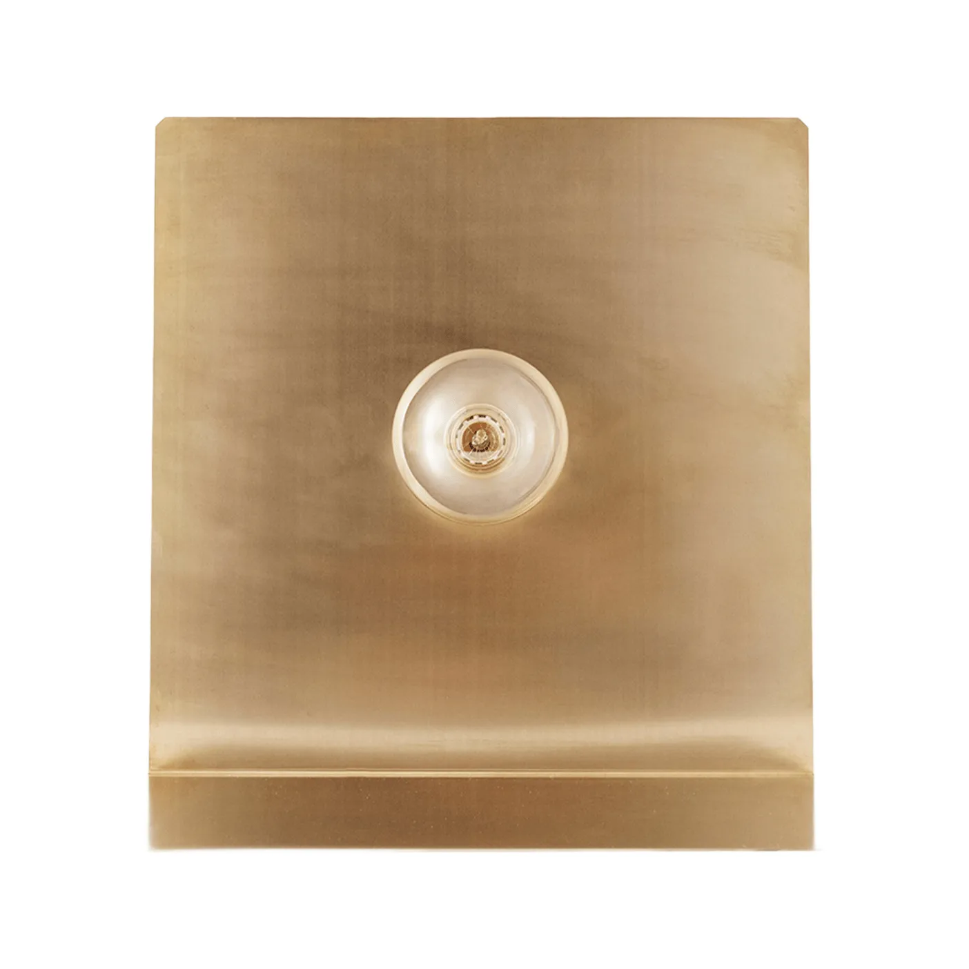 90° Floor Light 落地灯, Brass FRAMA