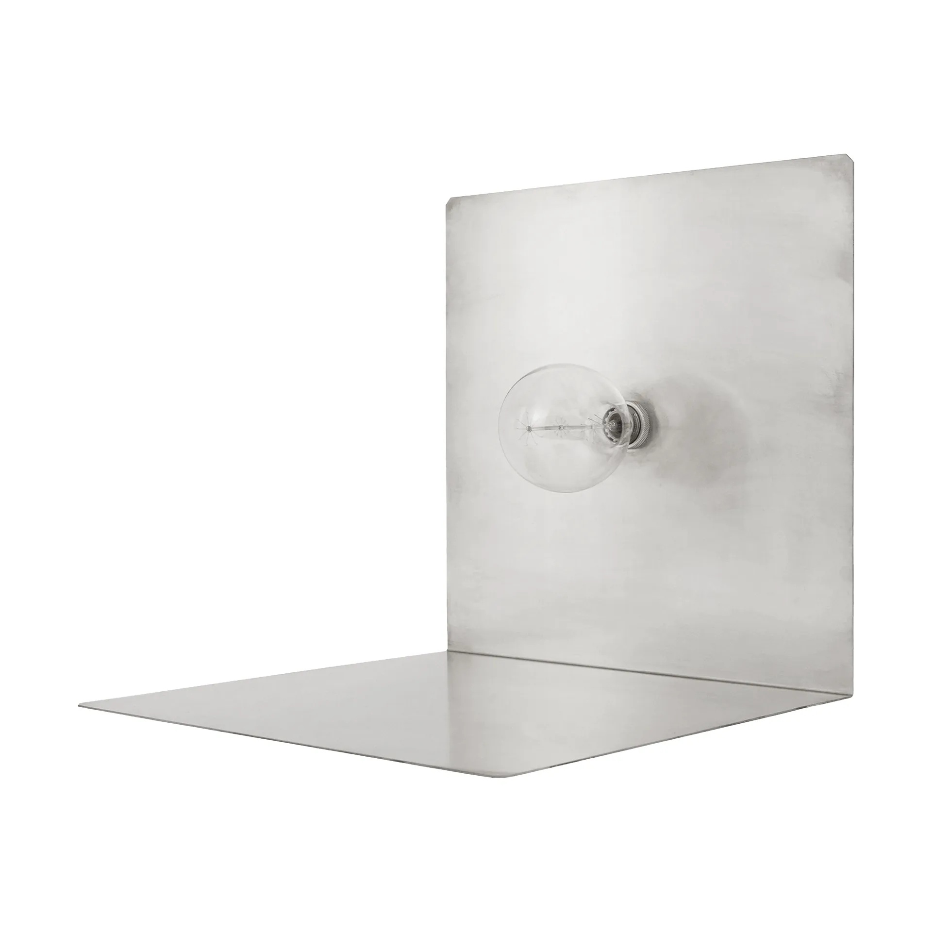 90° Floor Light 落地灯, Stainless steel FRAMA