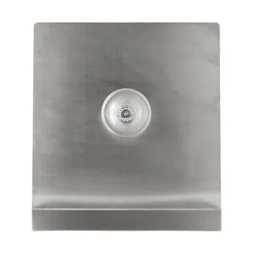 90° Floor Light 落地灯 - Stainless steel - FRAMA