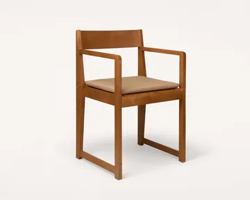 Armrest Chair 01 扶手椅坐垫 - Camel, 47x37x4 cm - FRAMA