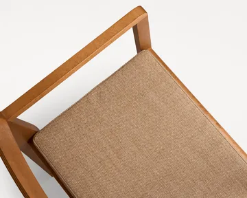 Armrest Chair 01 扶手椅坐垫 - Camel, 47x37x4 cm - FRAMA