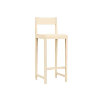 Bar Chair 01 吧椅 - 桦木, 76 cm - FRAMA