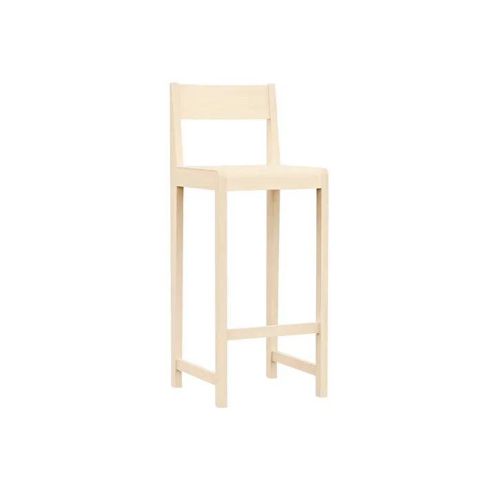 Bar Chair 01 吧椅 - 桦木, 76 cm - FRAMA