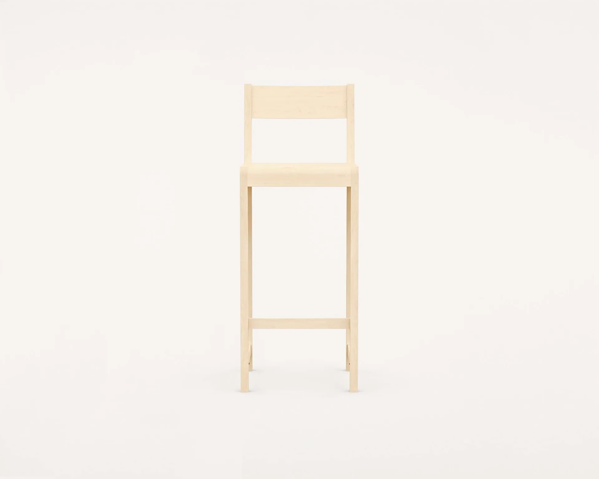 Bar Chair 01 吧椅, 桦木, 76 cm FRAMA