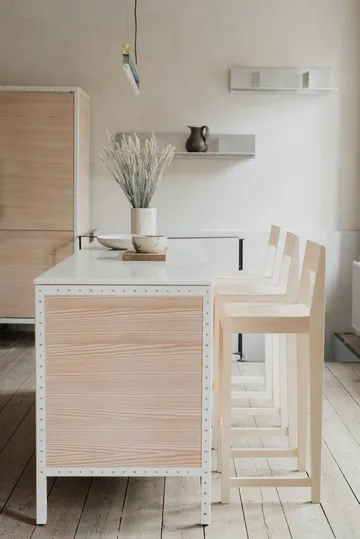Bar Chair 01 吧椅 - 桦木, 76 cm - FRAMA