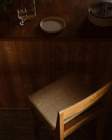 Bar Chair 01 吧椅坐垫 - Camel, 32x40x4 cm - FRAMA