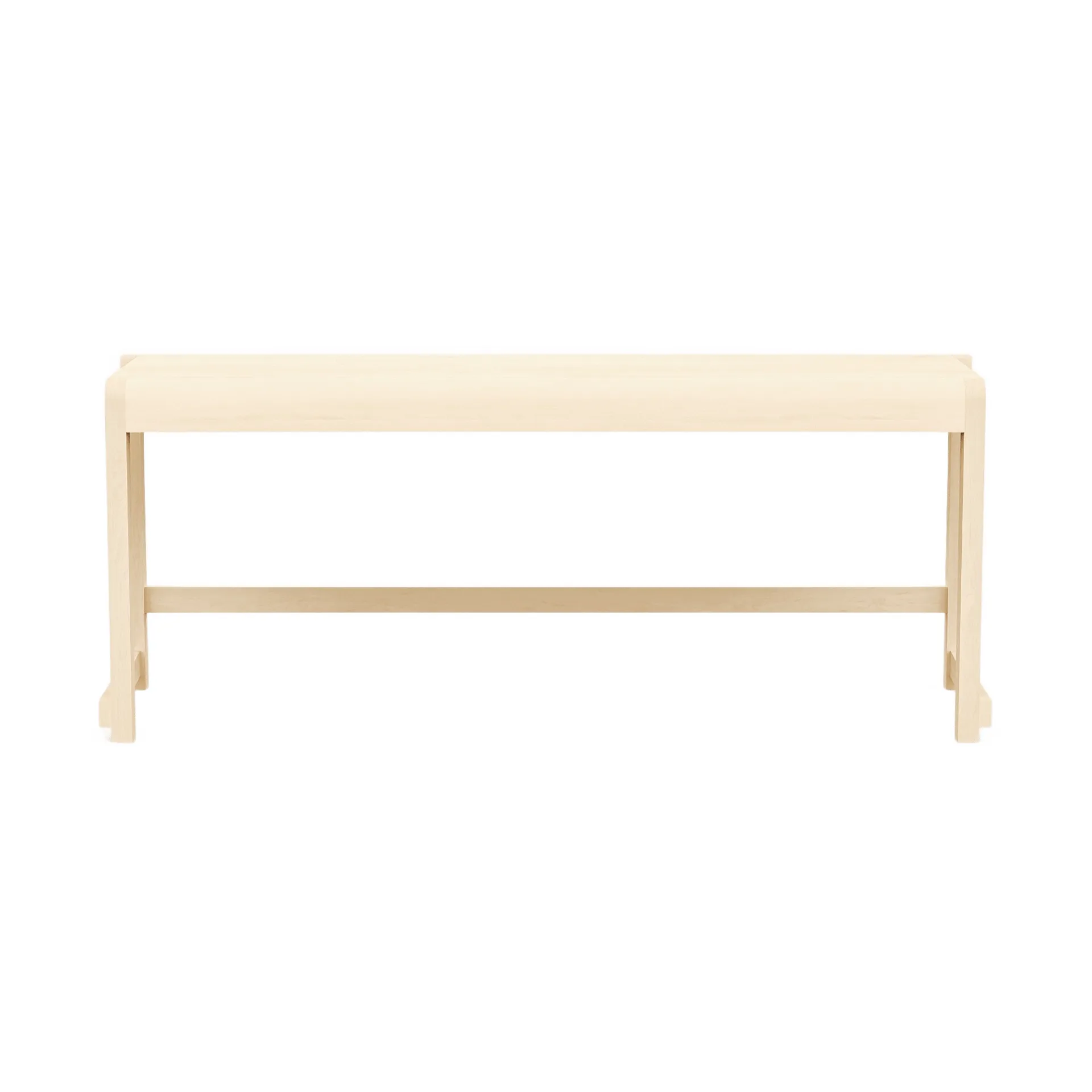Bench 01 长凳, 桦木, 114,6x37x46 cm FRAMA