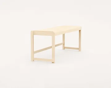 Bench 01 长凳 - 桦木, 114,6x37x46 cm - FRAMA