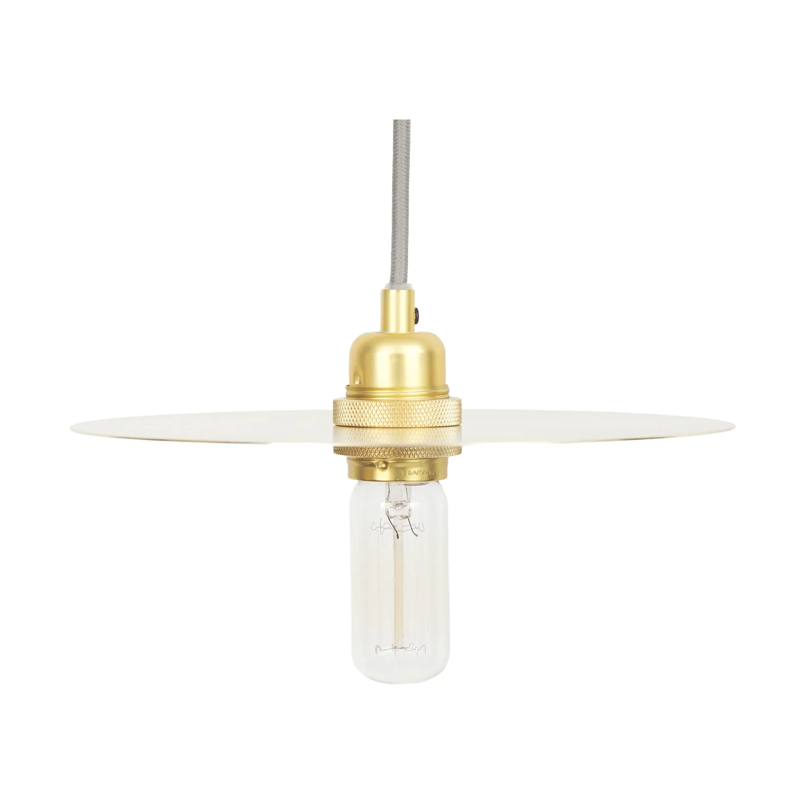 Circle Shade 吊灯, 黄铜，Ø25 cm FRAMA