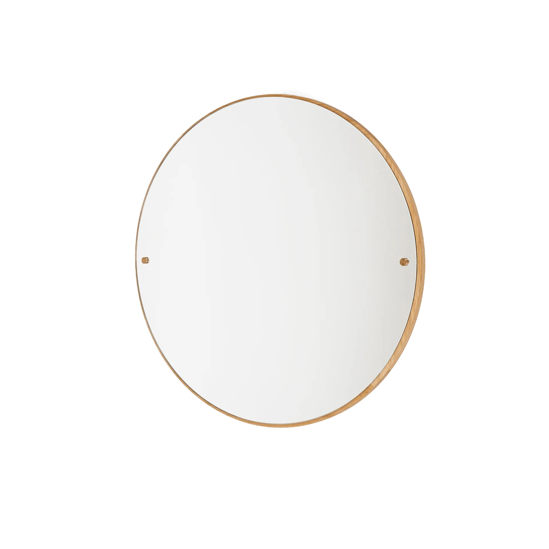CM Circle 镜子, 橡木, medium, Ø60 cm FRAMA