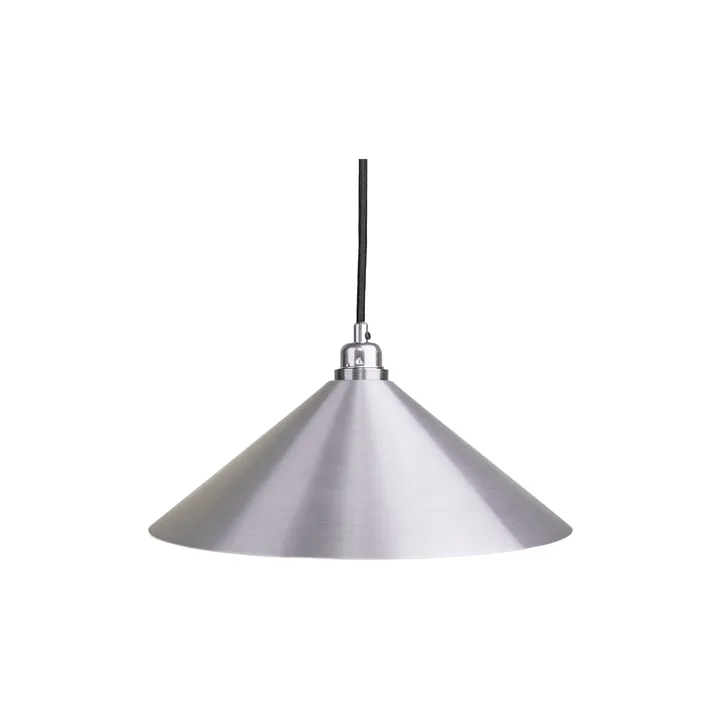 Cone Shade 吊灯 - Aluminium, medium, Ø36 cm - FRAMA