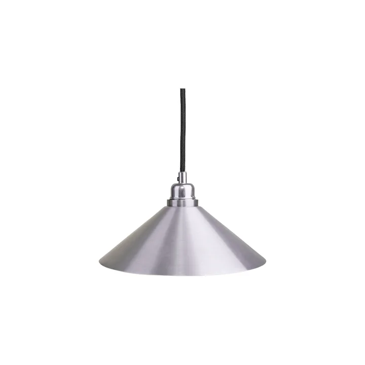Cone Shade 吊灯 - Aluminium, small, Ø25 cm - FRAMA