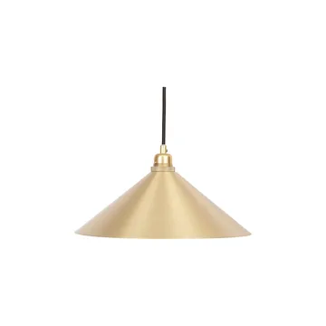 Cone Shade 吊灯 - Brass, medium, Ø36 cm - FRAMA