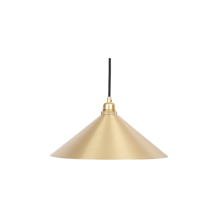 Cone Shade 吊灯 - Brass, medium, Ø36 cm - FRAMA