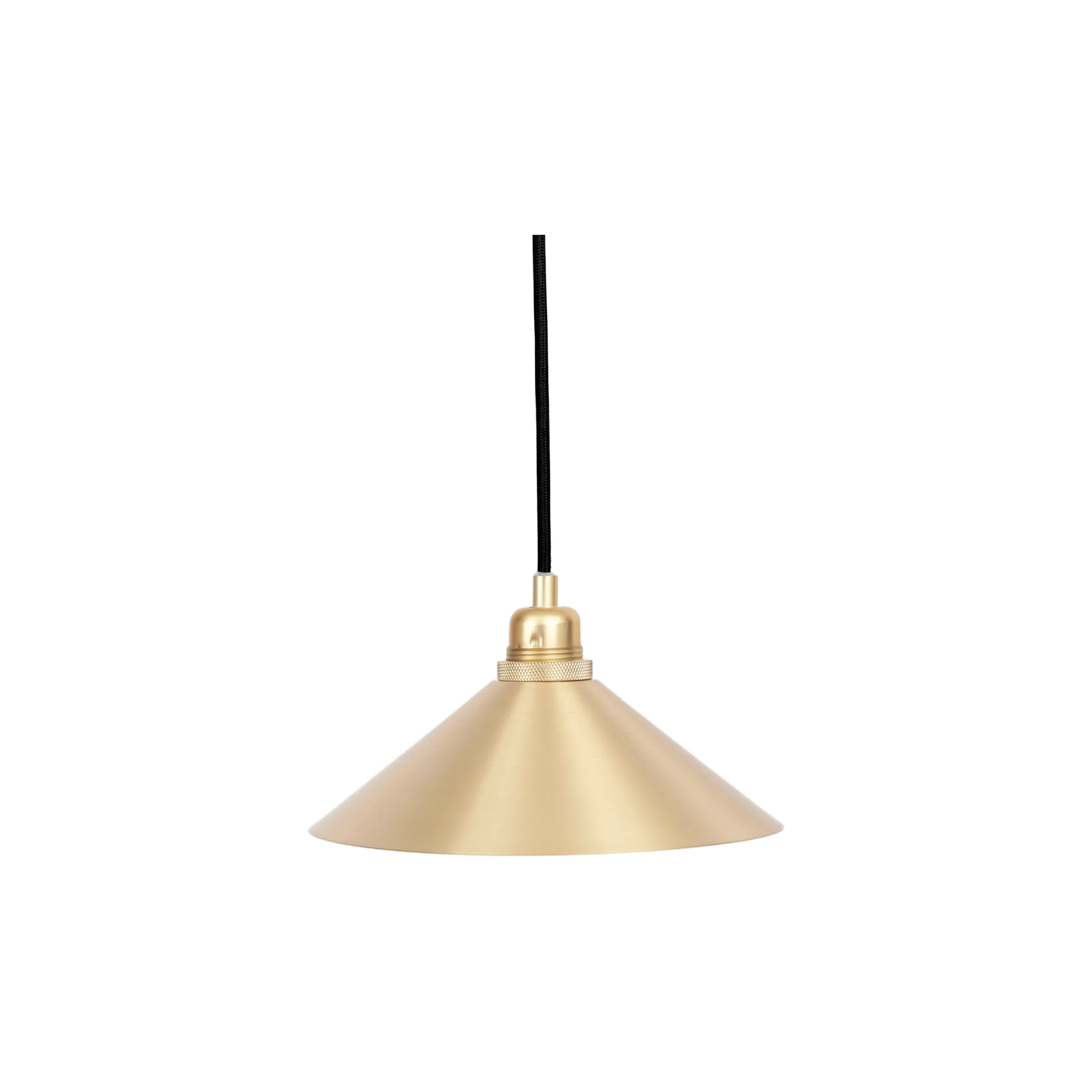 Cone Shade 吊灯, Brass. small, Ø25 cm FRAMA