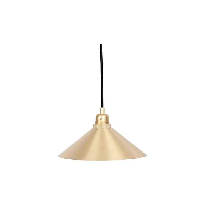 Cone Shade 吊灯 - Brass. small, Ø25 cm - FRAMA
