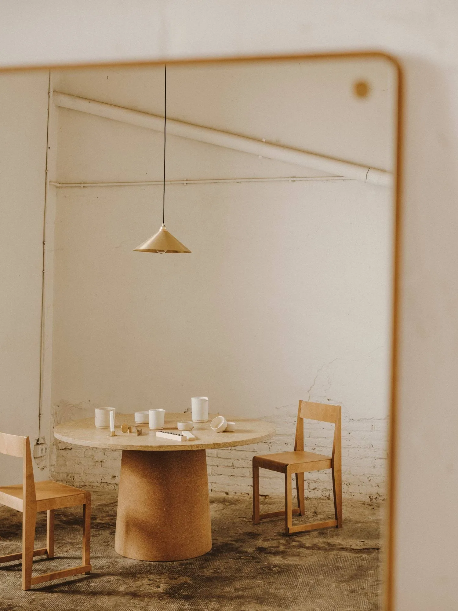 Cone Shade 吊灯, Brass. small, Ø25 cm FRAMA