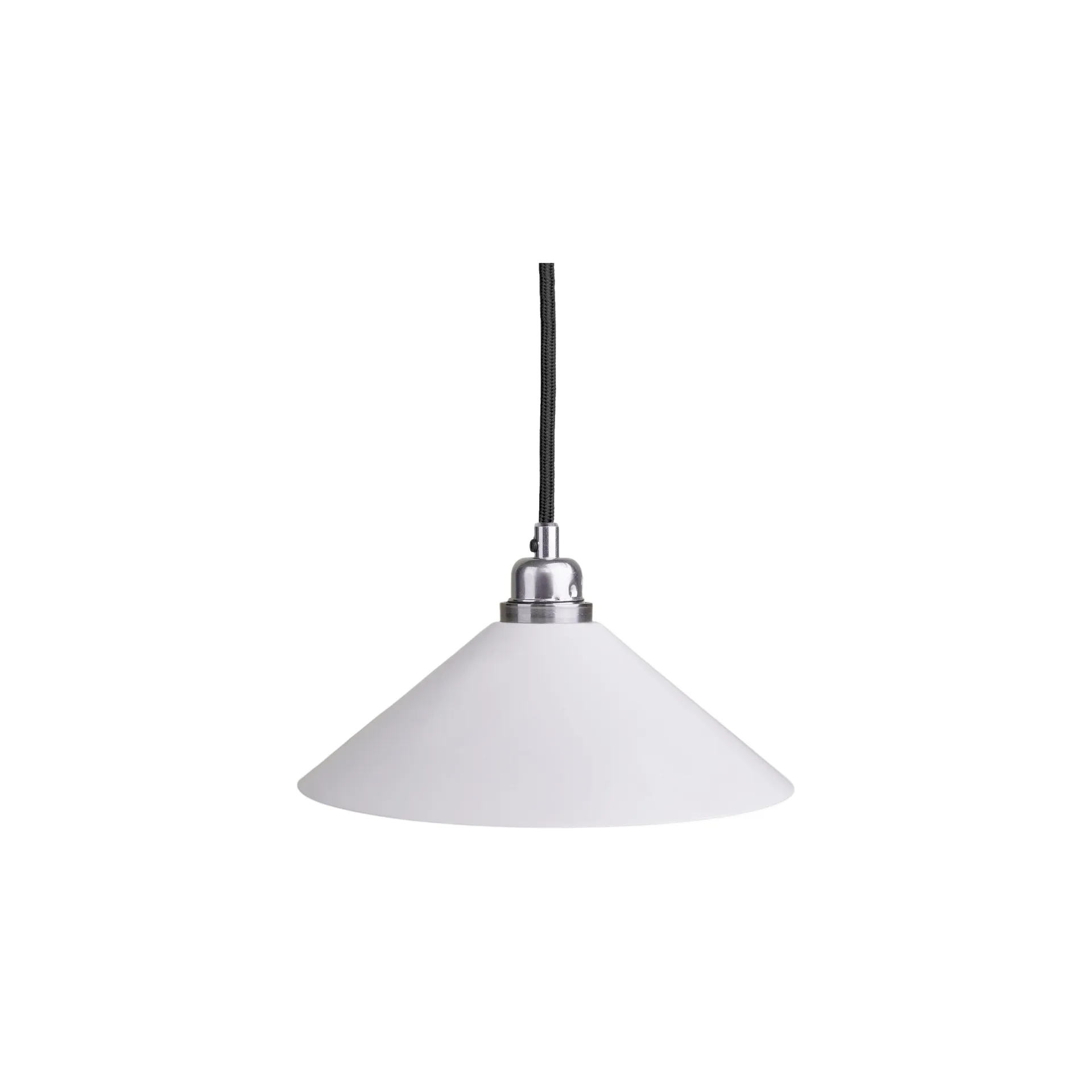 Cone Shade 吊灯, White, small, Ø25 cm FRAMA
