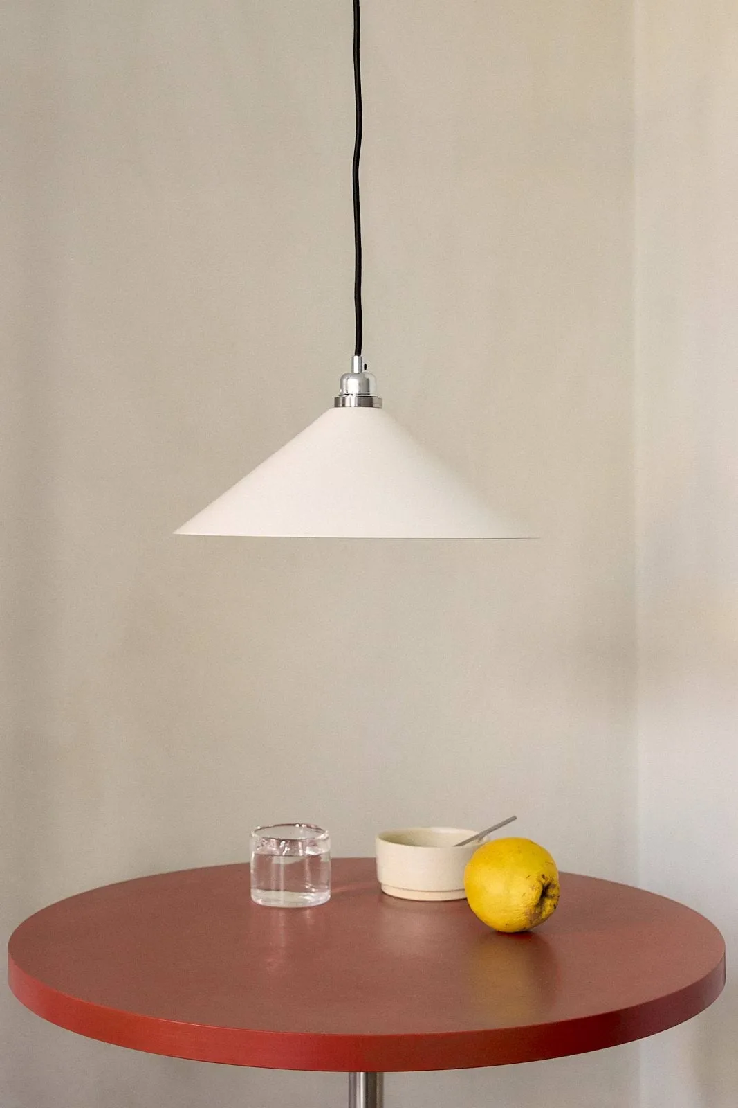 Cone Shade 吊灯, White, small, Ø25 cm FRAMA