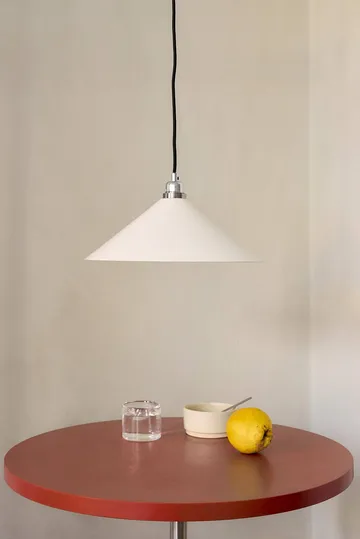 Cone Shade 吊灯 - White, small, Ø25 cm - FRAMA