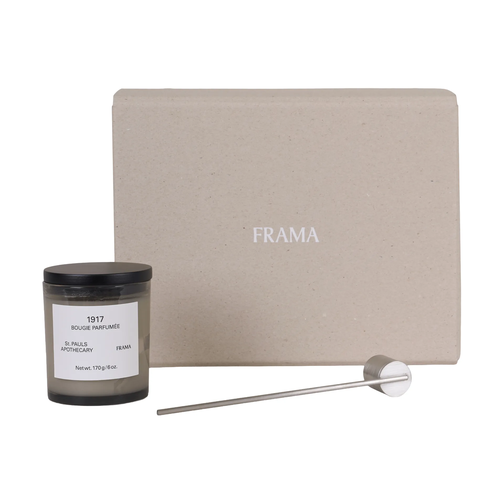 FRAMA 香薰蜡烛+灭烛器礼品套装, 1917 FRAMA
