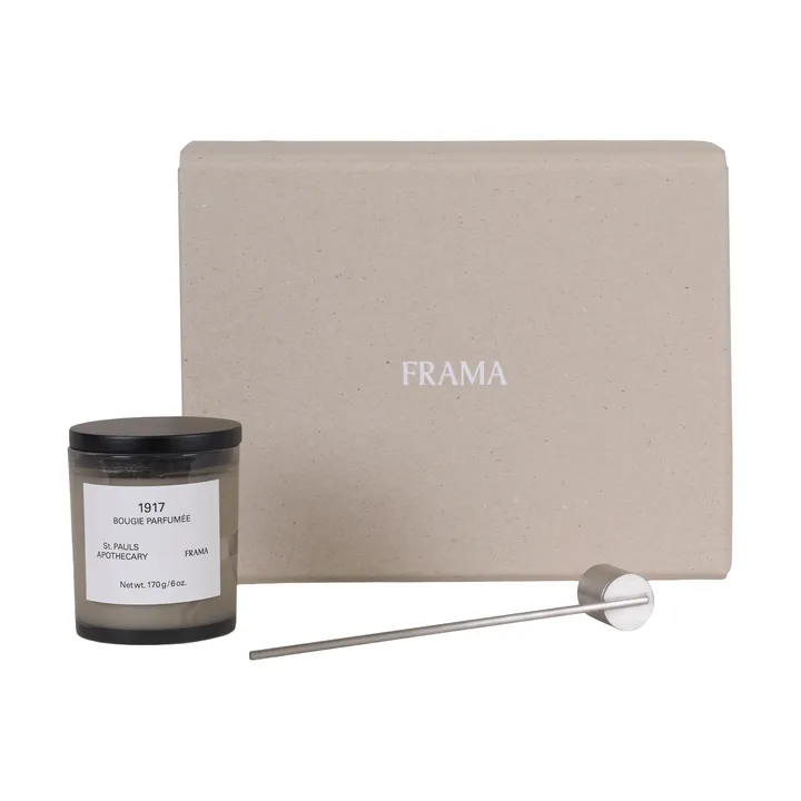 FRAMA 香薰蜡烛+灭烛器礼品套装 - 1917 - FRAMA