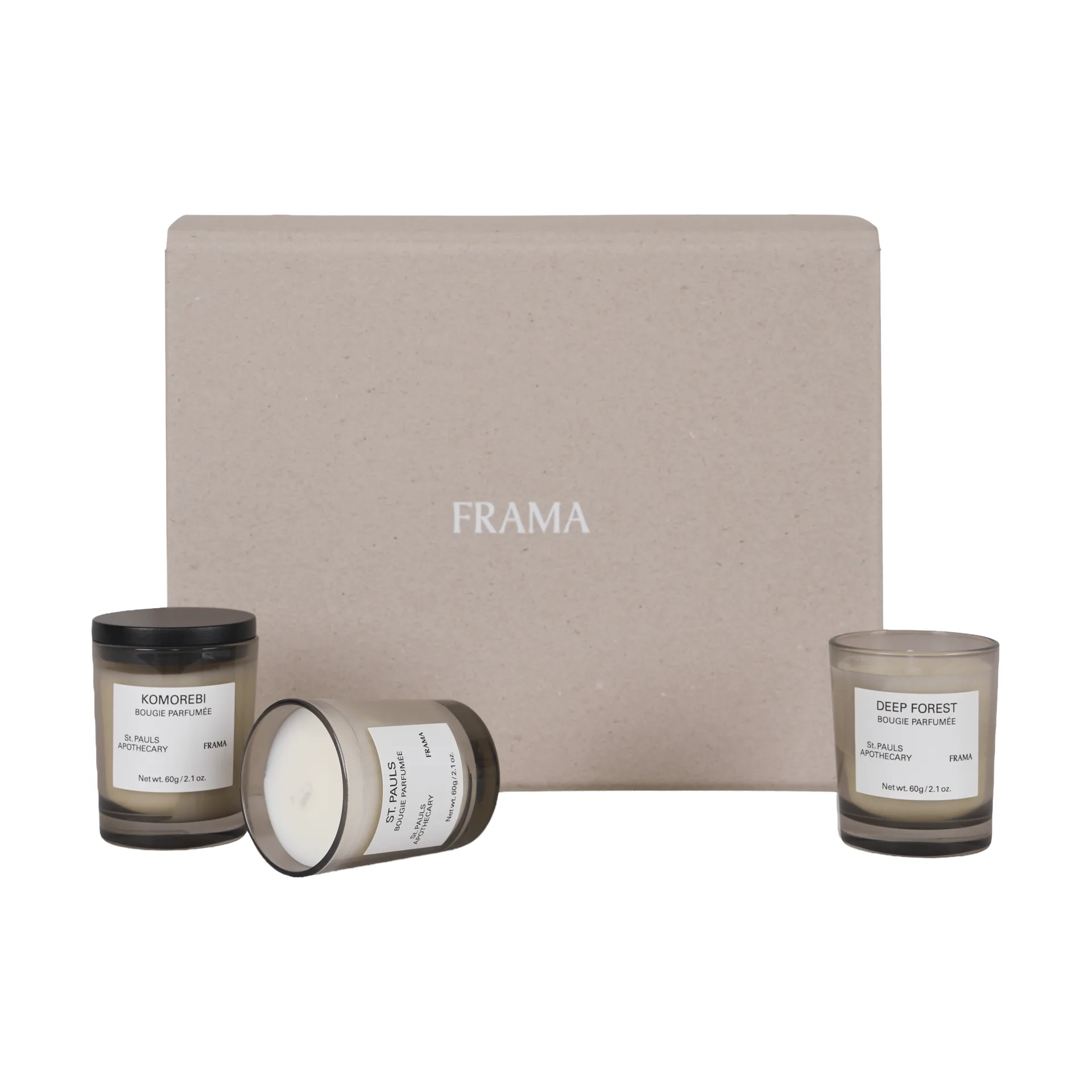 FRAMA 香薰蜡烛礼盒, 3件套 FRAMA