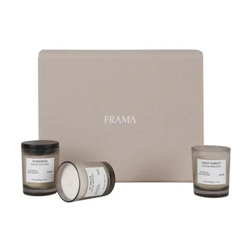 FRAMA 香薰蜡烛礼盒 - 3件套 - FRAMA