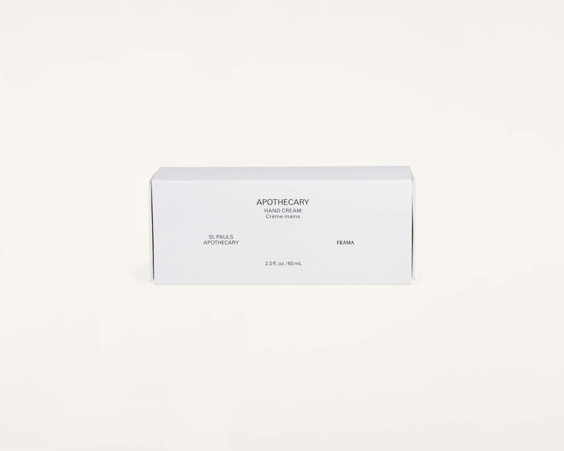 FRAMA 护手霜 60 ml, Apothecary FRAMA