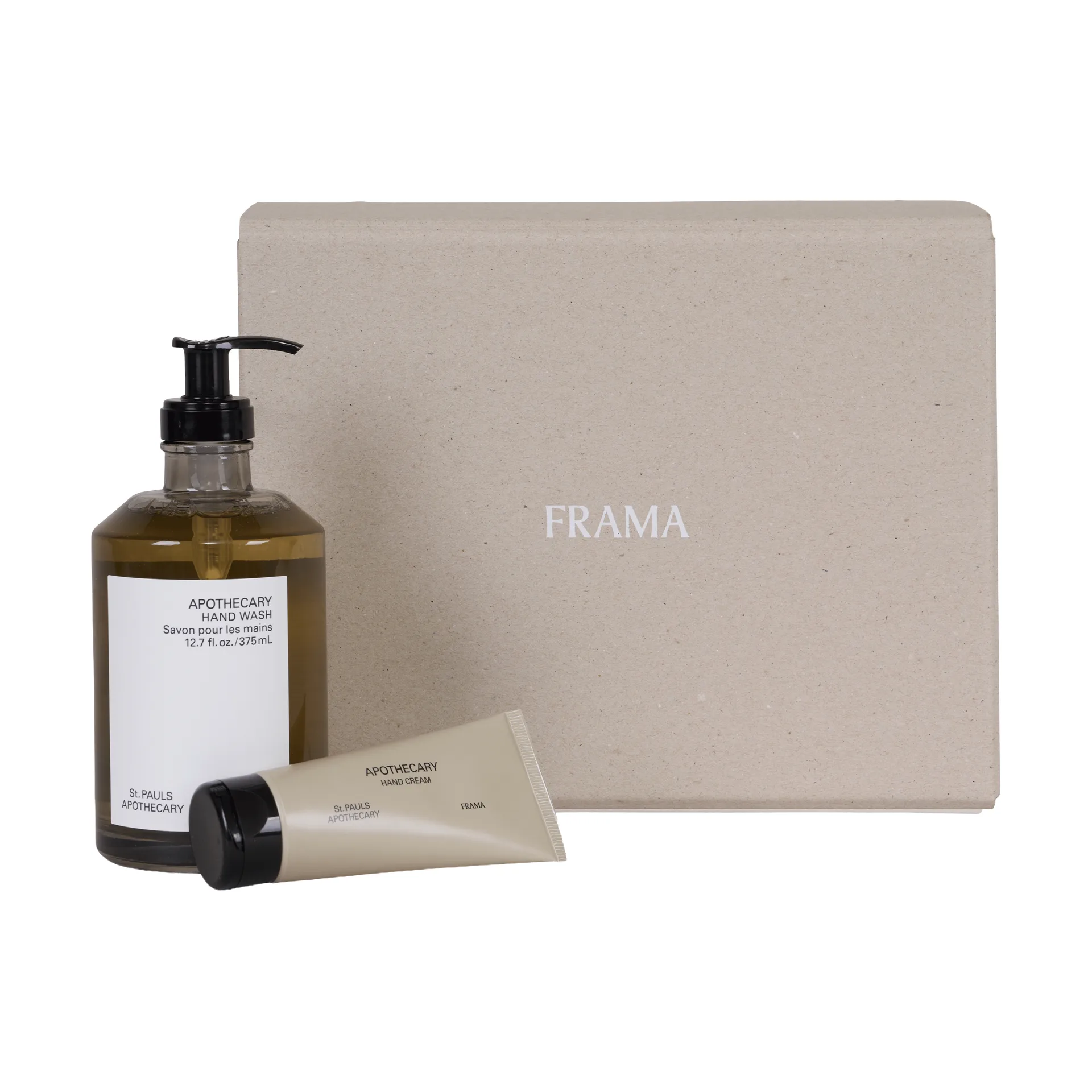 FRAMA 洗手液+护手霜礼盒, Apothecary FRAMA