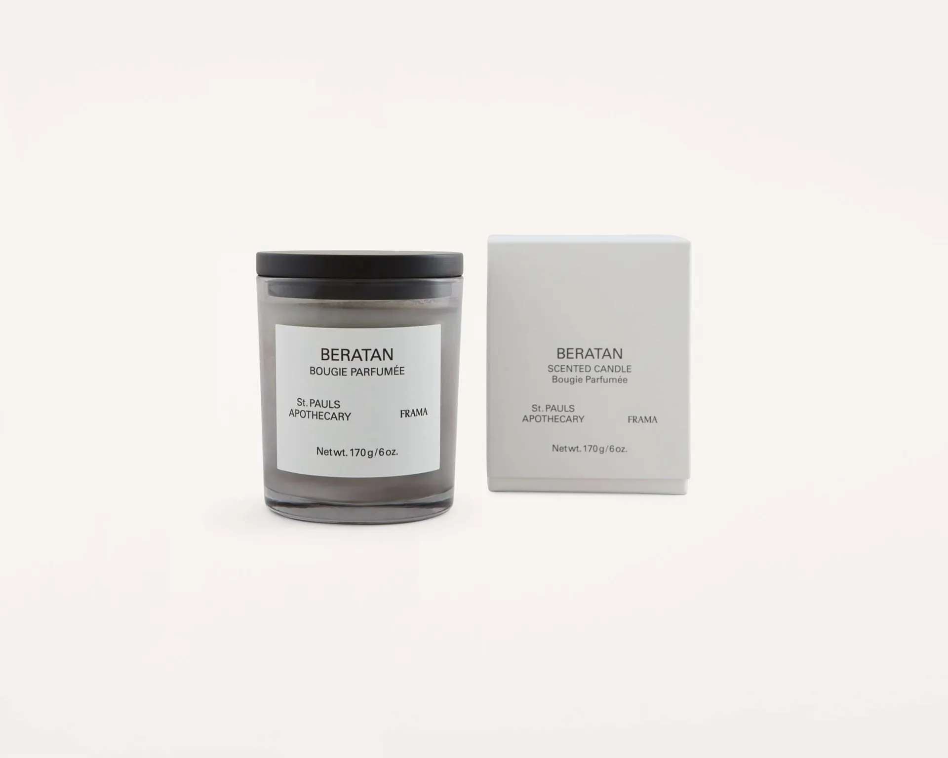 FRAMA 香薰蜡烛, Beratan, 170 g FRAMA