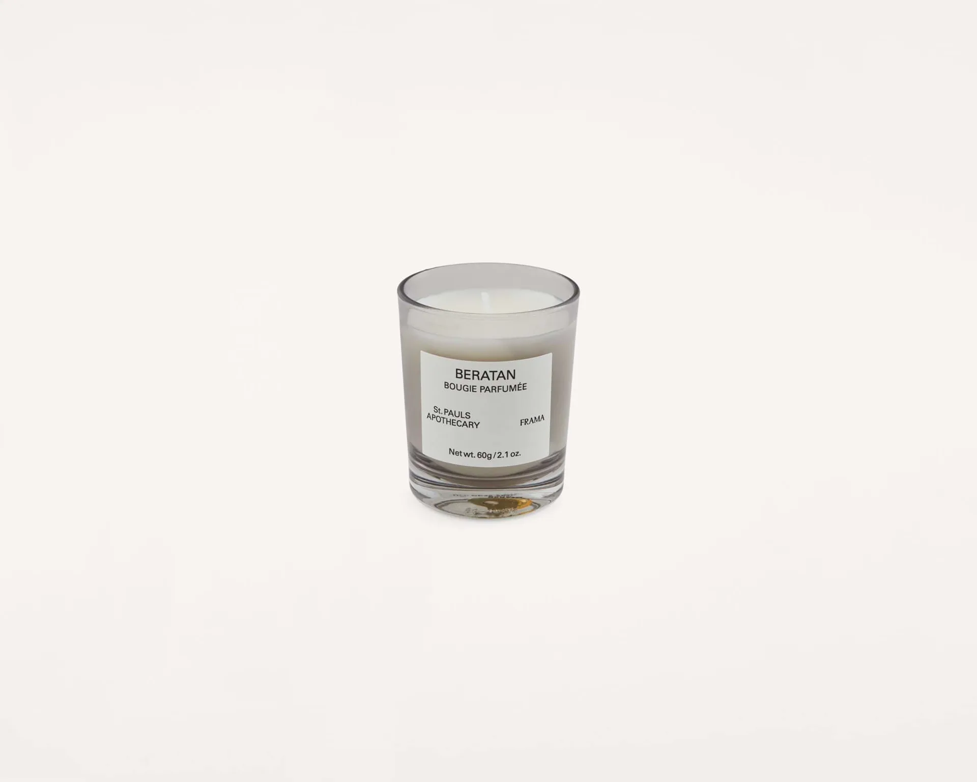 FRAMA 香薰蜡烛, Beratan, 60 g FRAMA
