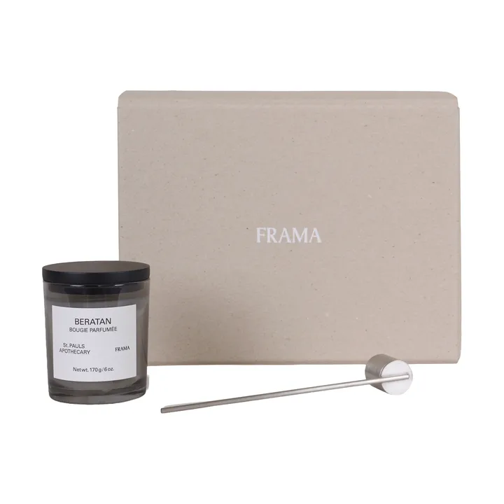 FRAMA 香薰蜡烛+灭烛器礼品套装 - Beratan - FRAMA